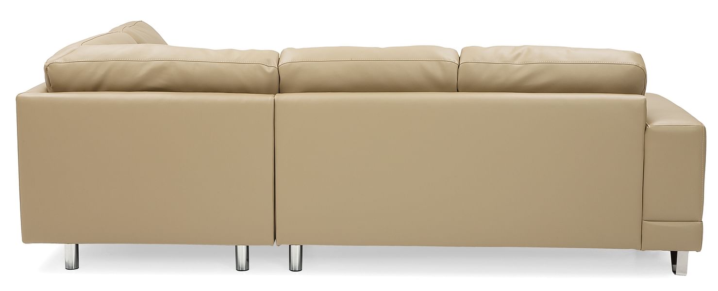 Seattle Sectional in Gray - Custom Configuration and Cover